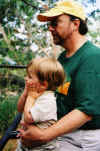 B & Dad @ CMZ.JPG (42973 bytes)