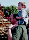 B & Dad at Disney P.JPG (21359 bytes)