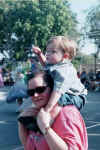 B & Mom @ Disney P.JPG (33237 bytes)