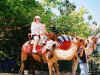 B & Mom on CMZ Camel.JPG (36719 bytes)