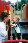 Brendan & Mom at Play - 09-02-00.JPG (58418 bytes)