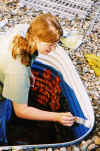 WW - Chrissy at work.JPG (57005 bytes)